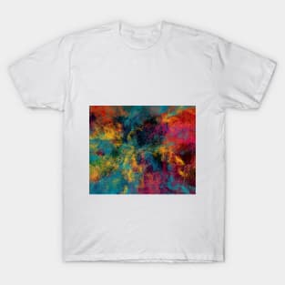 Colourful Universe T-Shirt